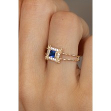 Oroline Kuyumculuk 8 Ayar Trend Altın Yüzük