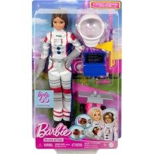 HRG45 Barbie Deluxe Kariyer Bebek - Astronot