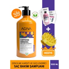 Caffeine&ginseng Dökülme Karşıtı ve Güçlendirici Saç Bakım Şampuanı 1000ML-VEGAN