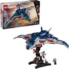 76325 LEGO Marvel Avengers: Age Of Ultron Quinjet 1131 Parça +12 Yaş