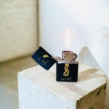 STR Zippo Tarzı Benzinli Çakmak Atatürk
