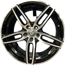 Bk Jant 2 Adet BK-5434 9*19 5*112 ET45 66,56 Black Mack Jant (Takım)
