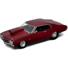12537 Welly 1 18 1970 Chevrolet Chevelle