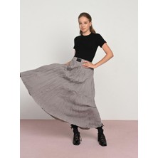 Loco Loco Kız Çocuk 7983 Spor Likra Uzun  Etek