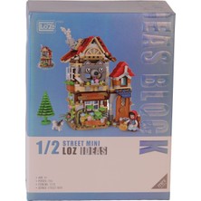 LZ-1225 Loz Masal Evi 704 Parça Block Oyuncak