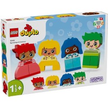 10415 LEGO Duplo Duygularım 23 Parça +1,5 Yaş