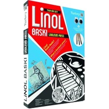 5004 Linol Baskı Seti -Kumtoys