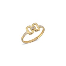 Oroline Kuyumculuk 14 Ayar Trend Altın Yüzük