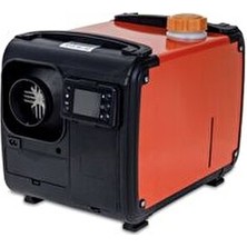 Sensatıon 5 Kw Çanta Tipi Webasto Muadili Dizel Isıtıcı 12/24/220V Kırmızı