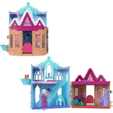 JFG28 Disney Karlar Ülkesi Mini Kulübe Eğlencesi Oyun Seti