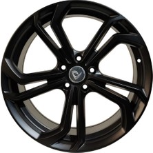 Bk Jant 4 Adet BK-5620 8*19 5*112 ET45 57.1 Mat Black Jant (Takım)