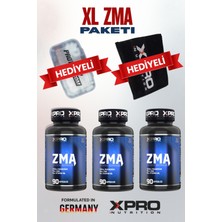 Xpro Nutrition Xpro 3'lü Xl Zma Paketi (90+90+90 - 270 Kapsül) 135 Servis