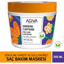 Caffeine Ginseng Pro Care Saç Dökülmesine Karşı Bakım Maskesi 300 ml