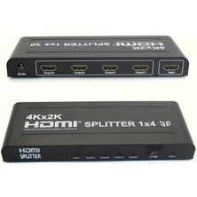 Temiz Pazar 5121 4K HDMI Switch Splitter 4 Port Çoklayıcı Çoğaltıcı