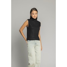 Nisan Triko Taşlı Triko Top