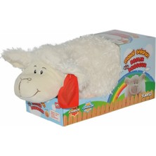 X1703634-18 Türkçe Masal Anlatan Yastık Kuzucuk -Birliktoys