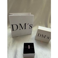 DMs Silver Fiyonk Pembeli Gümüş Charm'ı