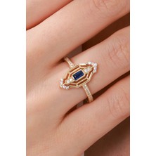 Oroline Kuyumculuk 8 Ayar Antik Desenli Kadın Altın Yüzük