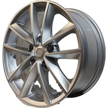 SONIC JANT 4 Adet SONIC-1009 7*16 5*114.3 ET35 66.1 SILVER GROSS JANT (Takım)