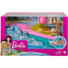 GRG30 Barbie® ve Teknesi Oyun Seti