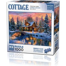 20720 Christmas Lights 1000 Parça Puzzle -Ks Puzzle
