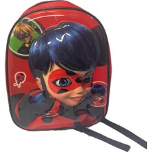 Uğur Böceği (Ladybug) Desenli Kız Çocuk Okul Çantası