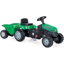07 316 Active Römorklu Traktör Pedallı Yeşil -Pilsan Oyuncak
