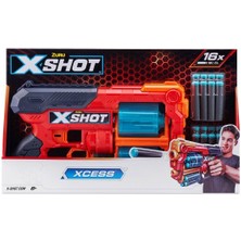36737 Zuru x Shot Sünger Atan Excel-Xcess 16 Mermili Silah