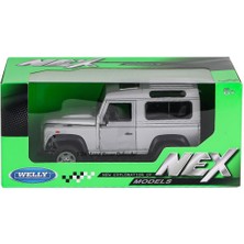 22498 Welly Land Rover Defender 1:24 -Karsan Oyuncak