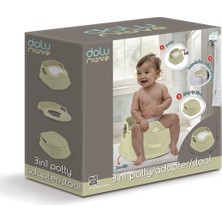 7183 Lazımlık Adaptör Basamak Eco Green -Dolu Oyuncak