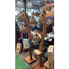 Ahşap Sarmaşık Lambader