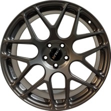 Slk Jant 2 Adet SLK-8018 8.5*19 5*112 ET38 73.1 Mat Gun Jant (Takım)