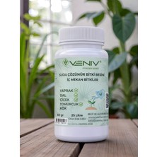 Veniv Genel Kullanım Suda Çözünür Bitki Besini- Konsantre 25 L - 60 Gram- Tüm Bitkiler