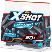 36587 Zuru x Shot Silah 20 Li Yedek Paket -Sunman