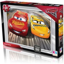 CR714 Ks, Cars / 100 Parça Puzzle