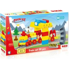 5081 Tren Yol Set 58 Parça