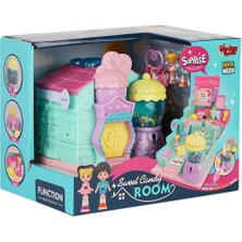 QF2910-11-12-13-14-15 Işıklı Müzikli Aksesuarlı Ev Serisi Açılıp-Katlanır