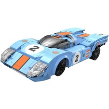 C51076W Cada Azure Fırtınası 266 Parça Block Oyuncak