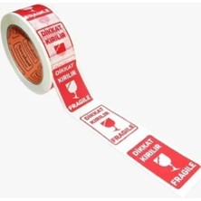 Novabant Dikkat Kırılır Baskılı Koli Bandı 45×100 1 Adet