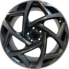 Truva Jant 4 Adet TRUVA-172 8*18 5*105 ET45 Gmf 56,6 Jant (Takım)