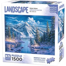 22025 Winter Solace 1500 Parça Puzzle -Ks Games