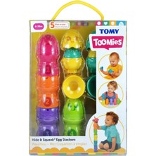 73083 Tomy - Saklambaçlı Yumurta Kule Seti 6-36 Ay