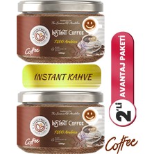 Anadolunun Özü Doğal Instant Kahve 100 gr 2'li Avantaj Seti
