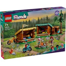 42624 LEGO Friends Macera Kampı Şirin Kulübeler 437 Parça +7 Yaş