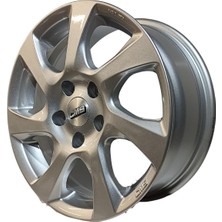 Cms Jant 4 Adet CMS-1061 7*17 5*114.3 ET40 67.1 Sılver Jant (Takım)