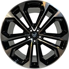 Tork Jant 4 Adet TORK-7988 9.5*21 5*112 ET32 66.45 Black Mack Jant (Takım)