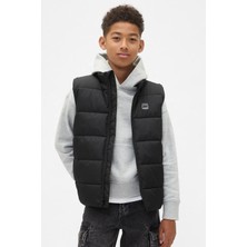 Gap V-Frch Logo Çocuk Yelek