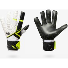 Decathlon Kipsta Kaleci Eldiveni - Siyah/Beyaz - F500 Viralto Shielder
