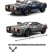 Oyuncak Uzaktan Kumandalı 38 Km Hız Yapan 4x4 Klasik Araba Rc Şarjlı Full Fonksiyon LED Işıklı