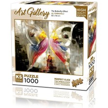 20780 Puzzle 1000 Kelebek Etkisi